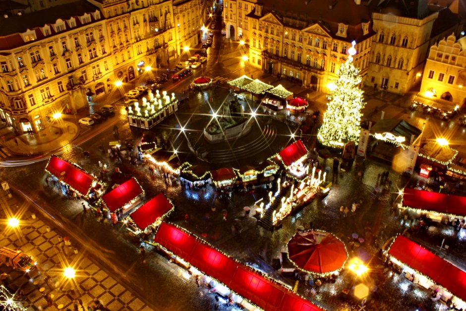 Рождественскаяярморка Прага