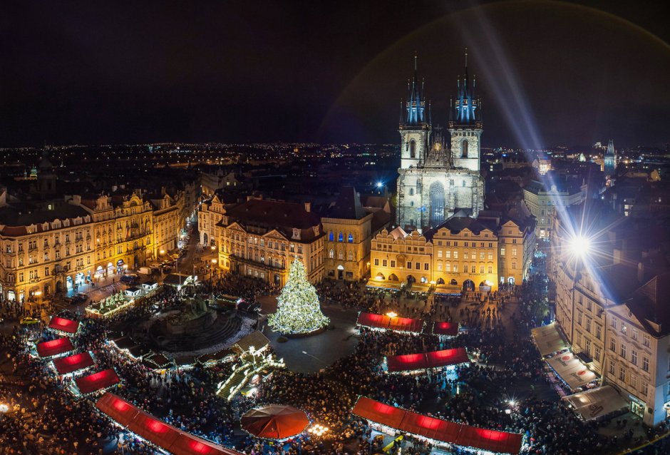 Новогодняя Чехия
