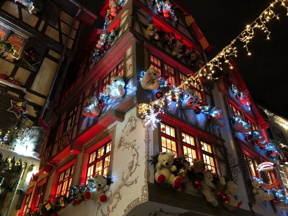 Страсбург Рождество ярмарка