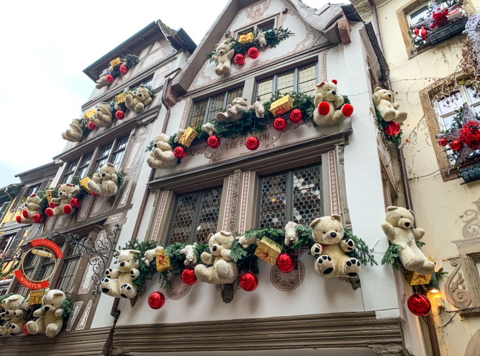 Страсбург перед Рождеством