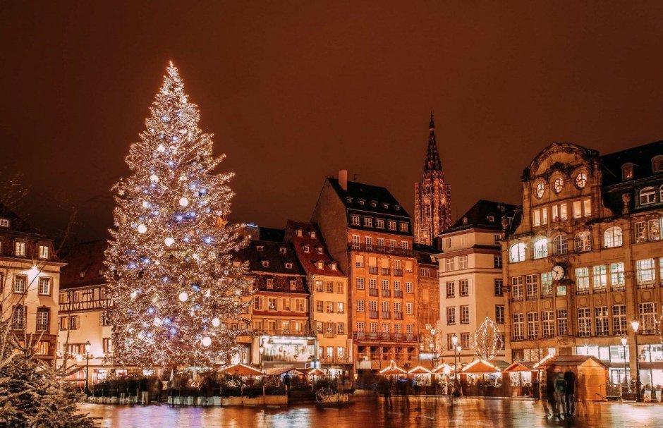 Страсбург Рождество 2022