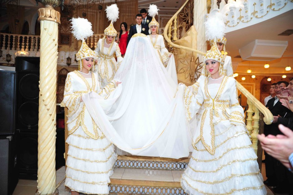 Казахские Свадебные обряды