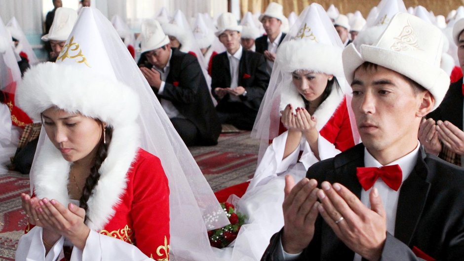Кыргызская традиционная свадьба