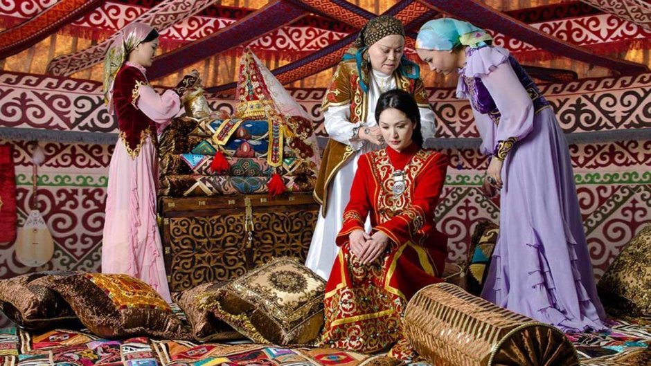 Казахстан культура и традиции