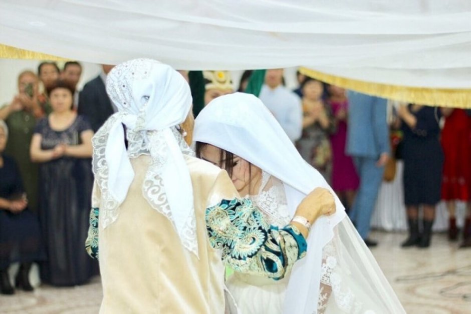 Свадьба кыргызов