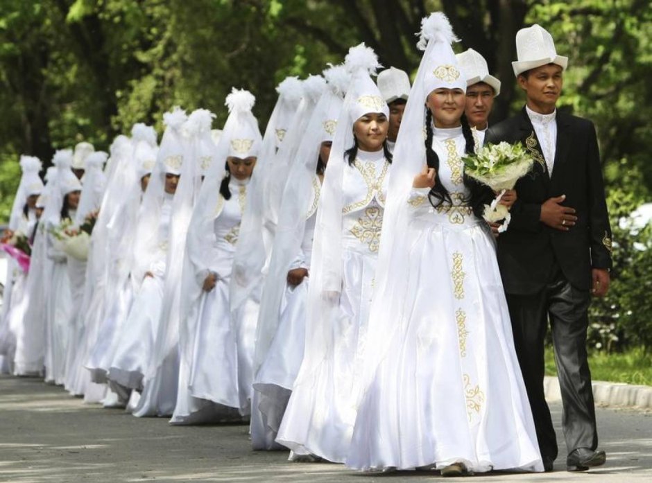 Свадьба киргизов