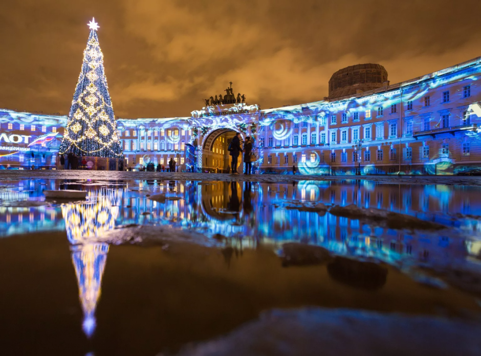 Новогодний Санкт-Петербург 2020