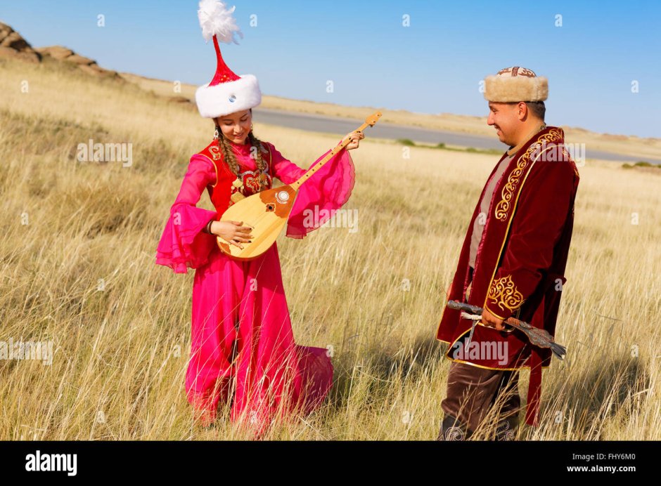 Казахская юрта Национальная одежда казахов
