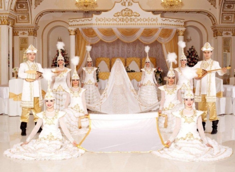Свадьба казахов традиции