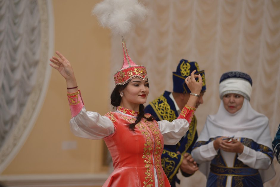 Национальная свадьба в Казахстане