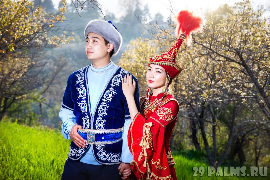 Кыргызский Свадебные костюмы