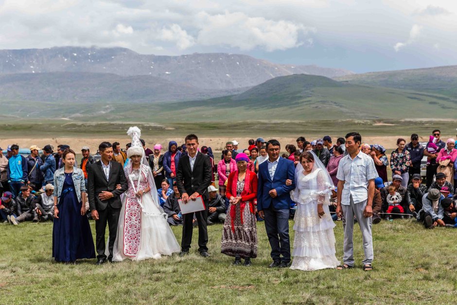 Традиционная казахская свадьба