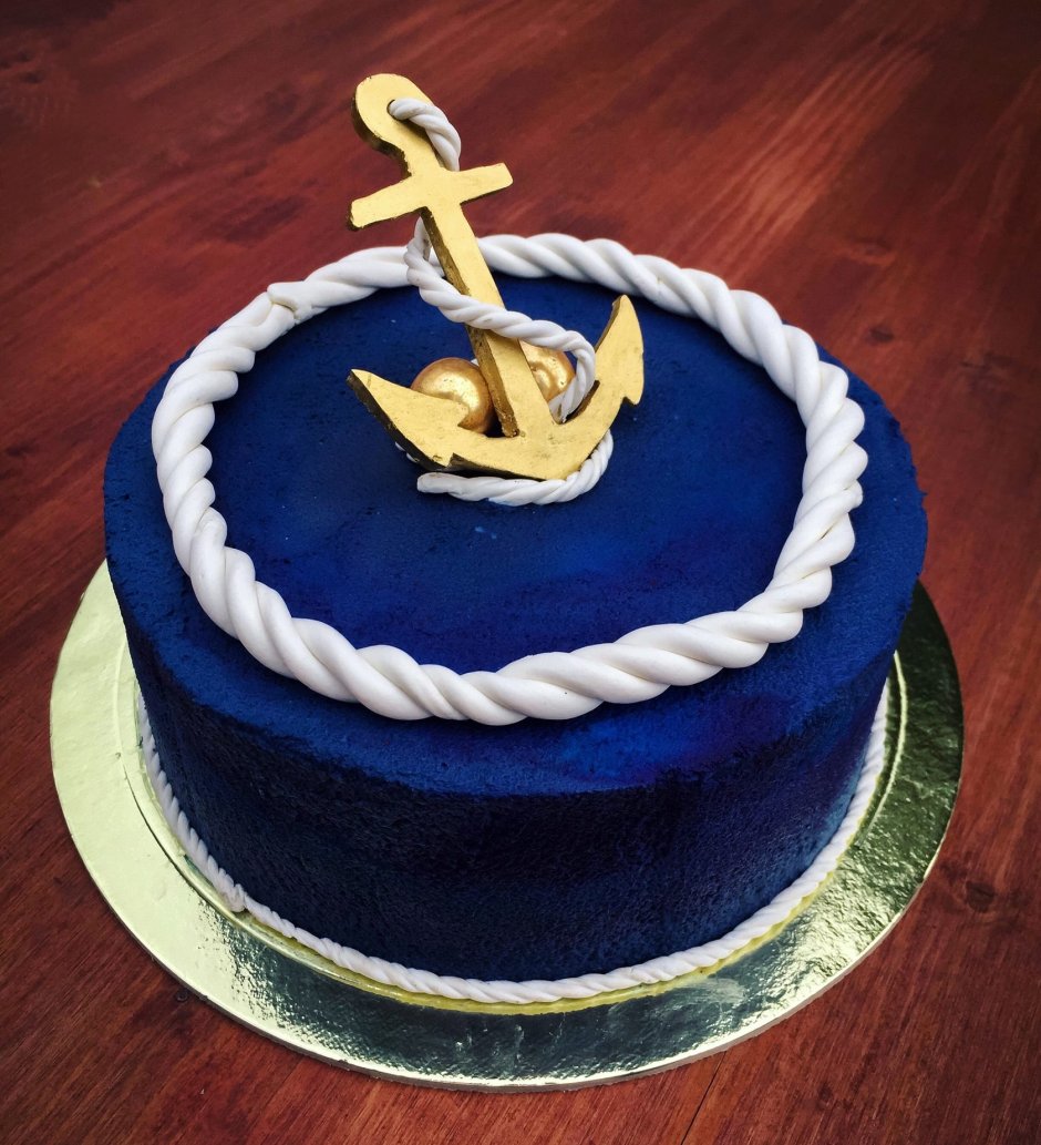 Торт моряку с возвращением