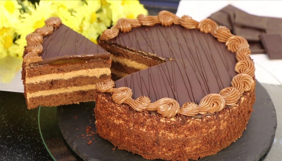 Шоколадный торт Джулии Чайлд