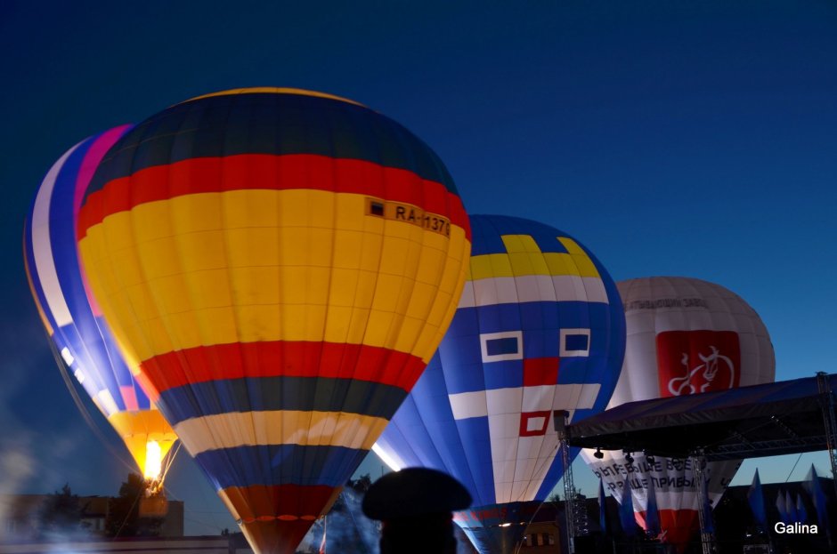 Фестиваль воздушных шаров в Европе