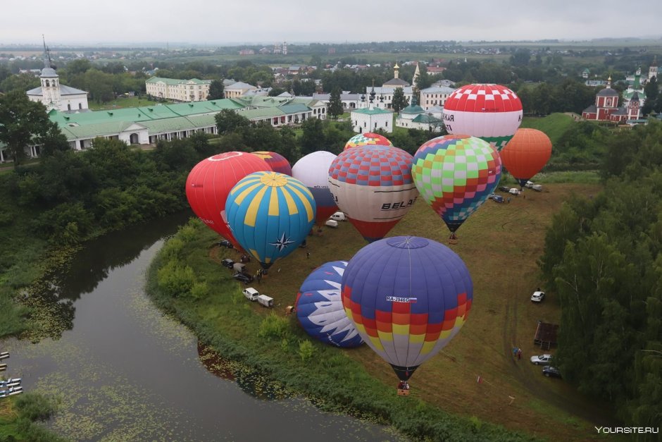 Фестиваль воздушных шаров в Нижнем Новгороде 2021