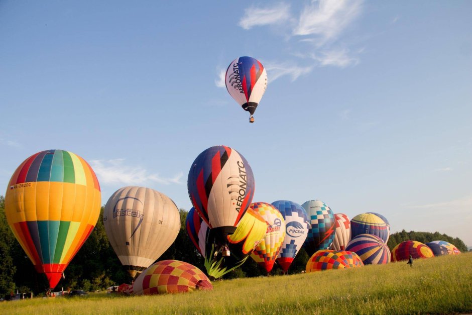 Воздушные шары соревнования