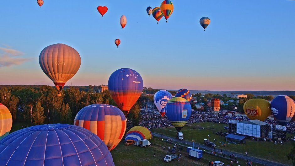 Фестиваль воздушных шаров «Приволжская Фиеста»