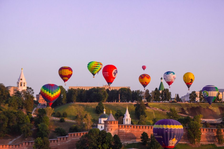 Воздушные шары в Крыму фестиваль