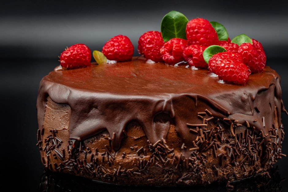 Шоколадный тортик
