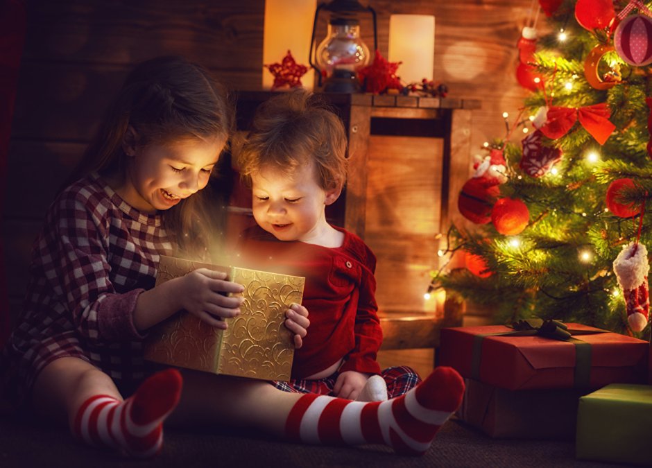 Детям о Рождестве