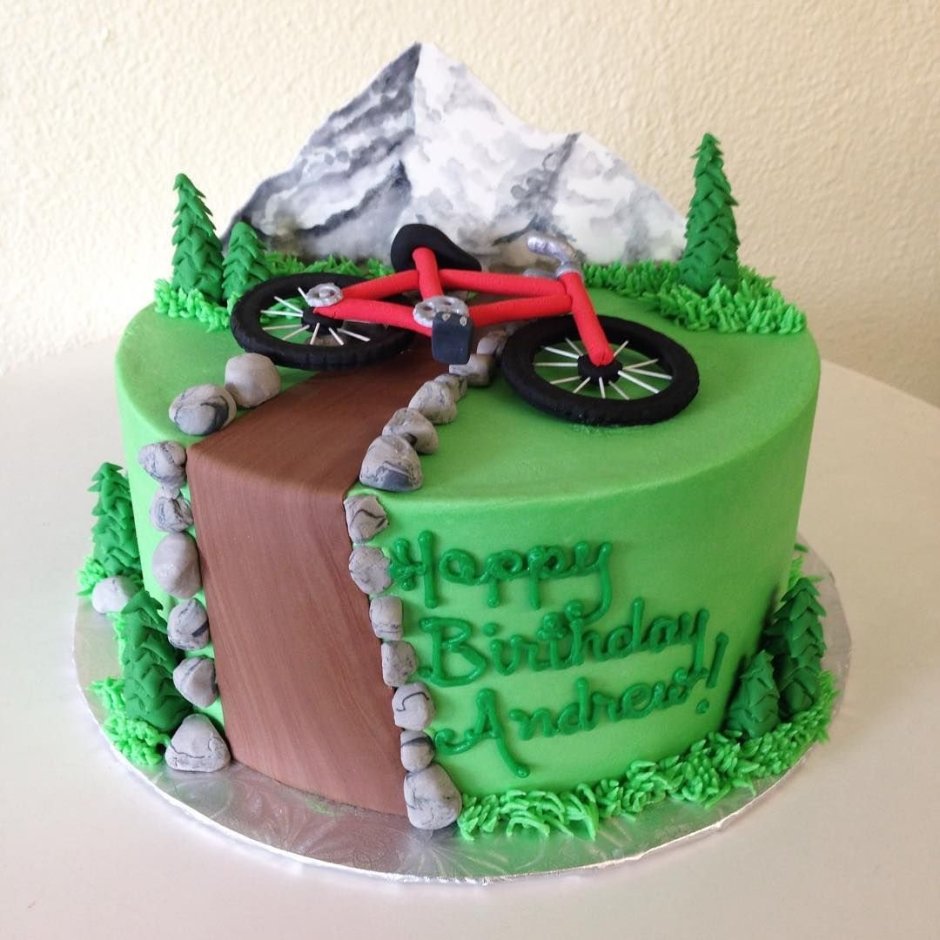Торт для велогонщика