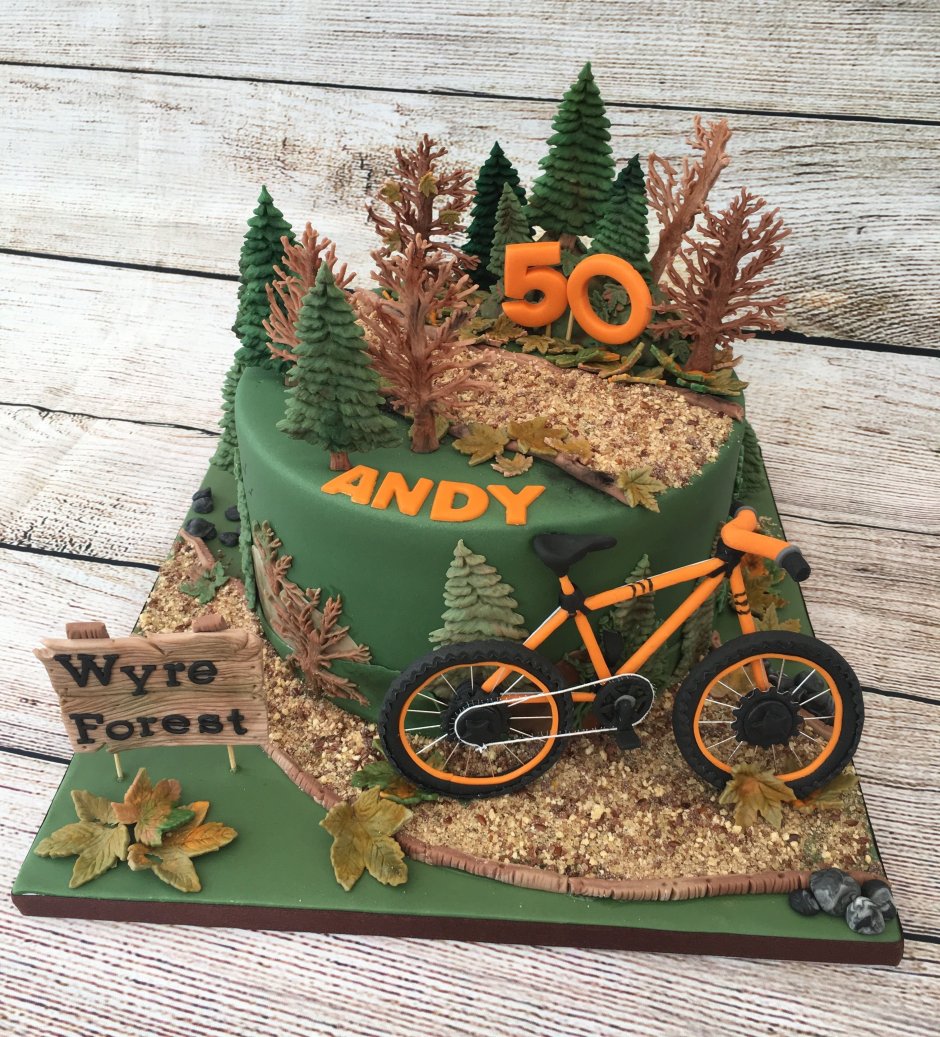 Торт для велосипедиста