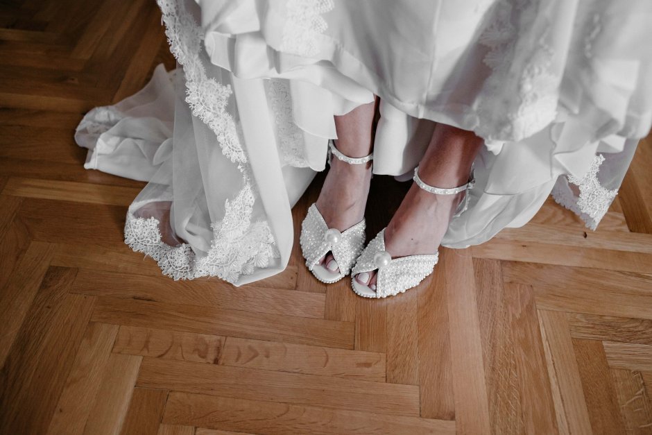 Брак обуви фото