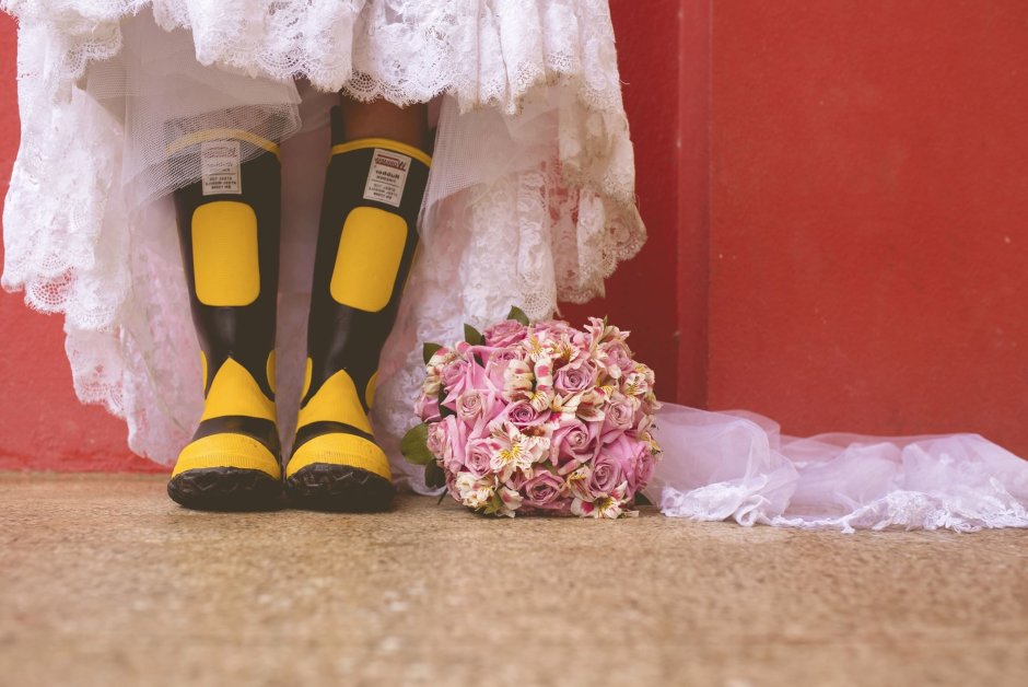 Badgley Mischka туфли на невесте