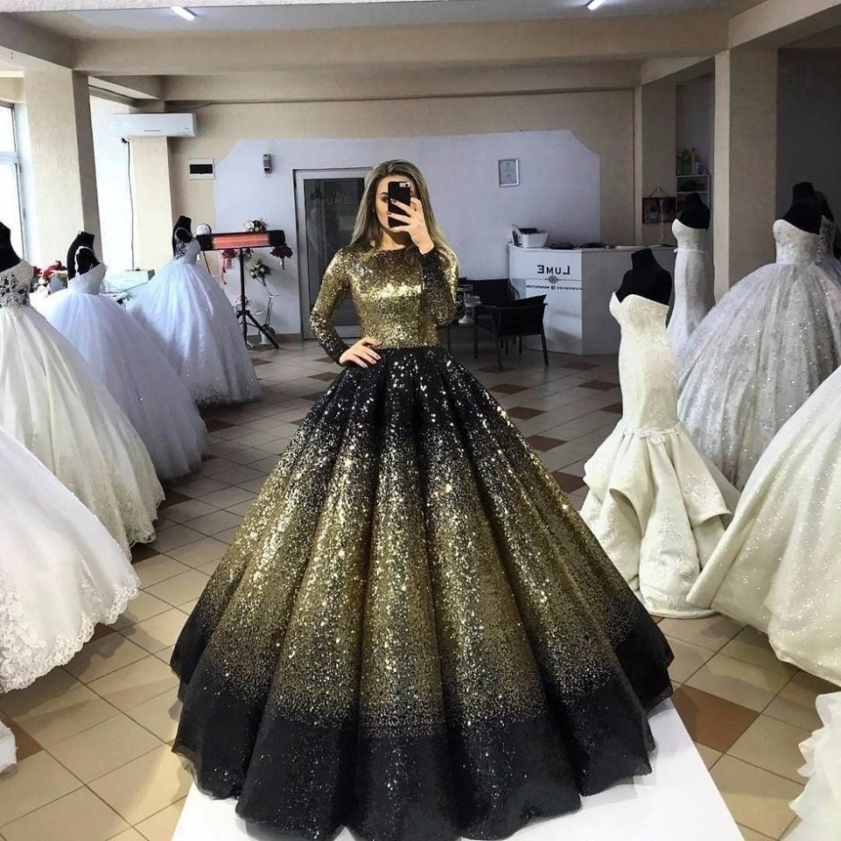 Платье на дагестанскую свадьбу