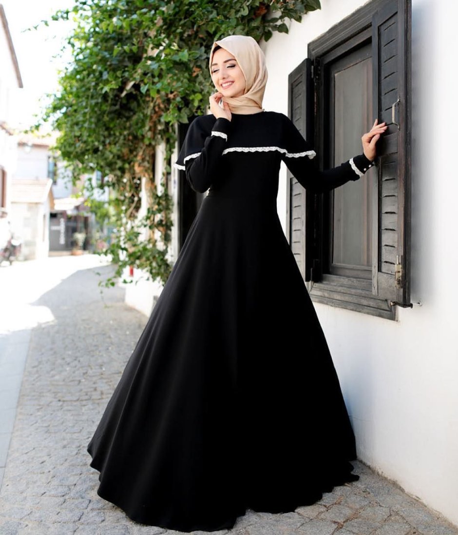 Красивые платья для мусульманок