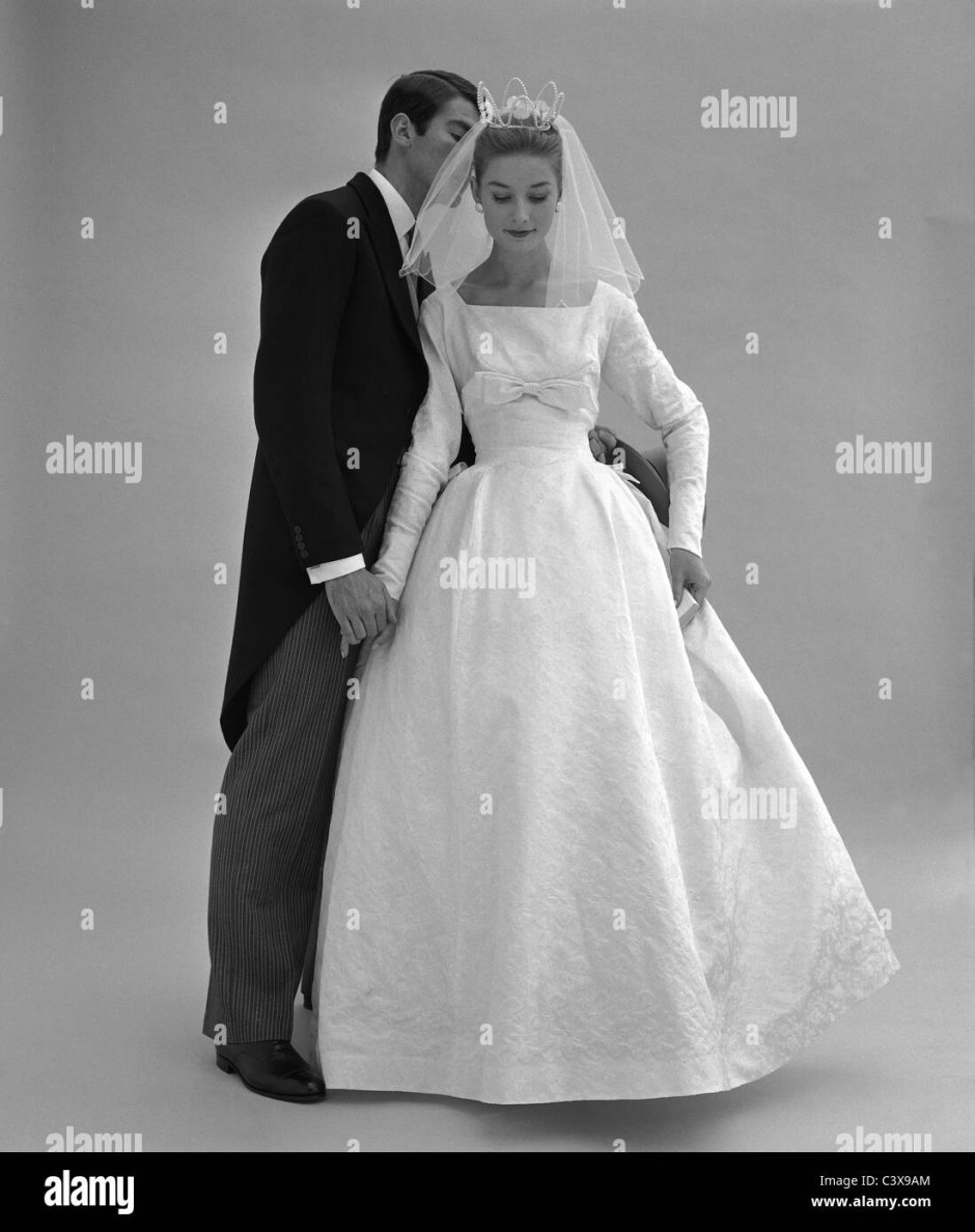 Свадебные платья 1960 годов