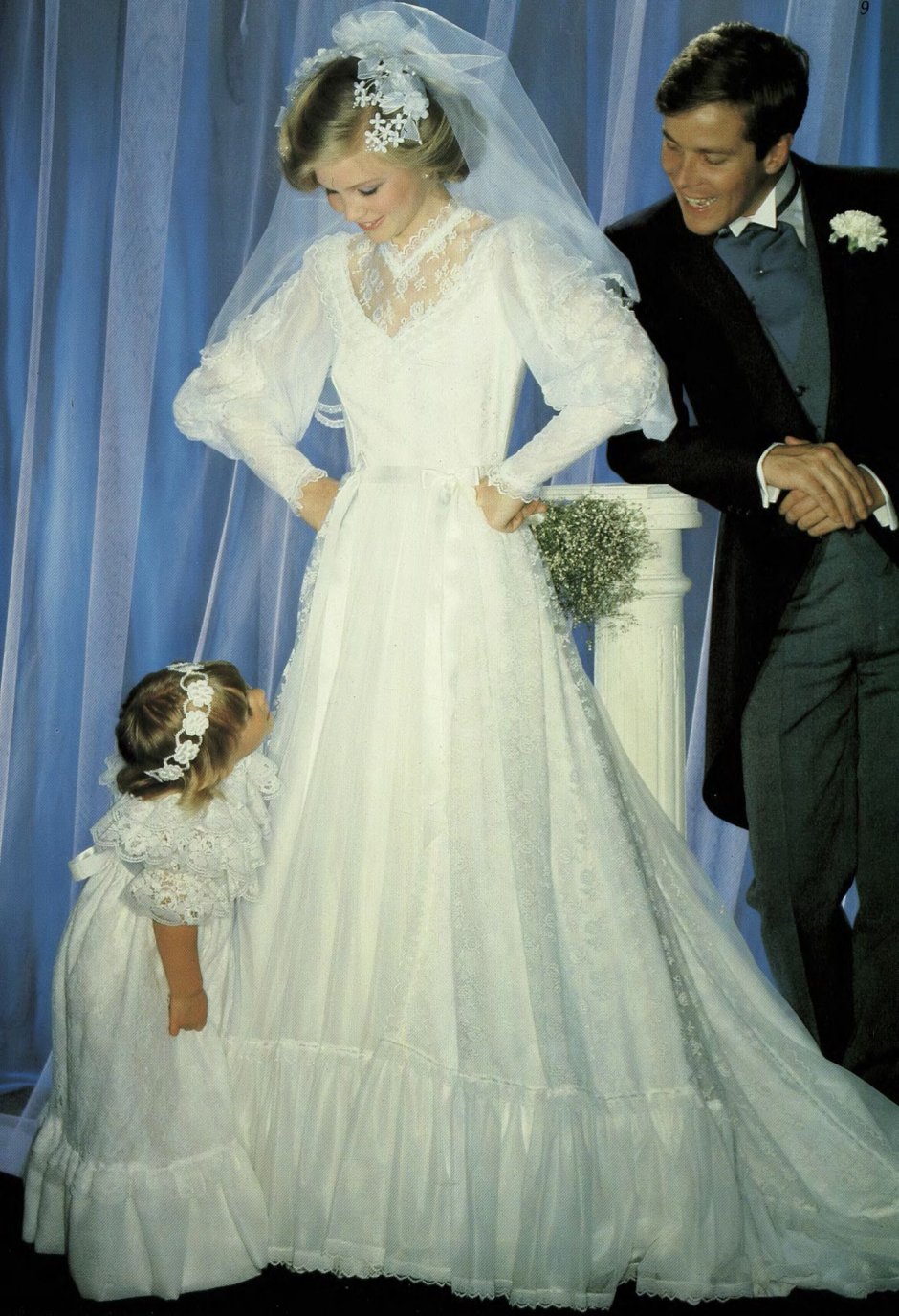 Свадебное платье 1980