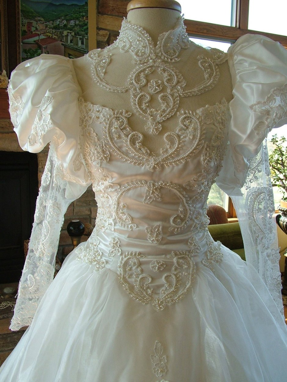 Свадебное платье ВОВ