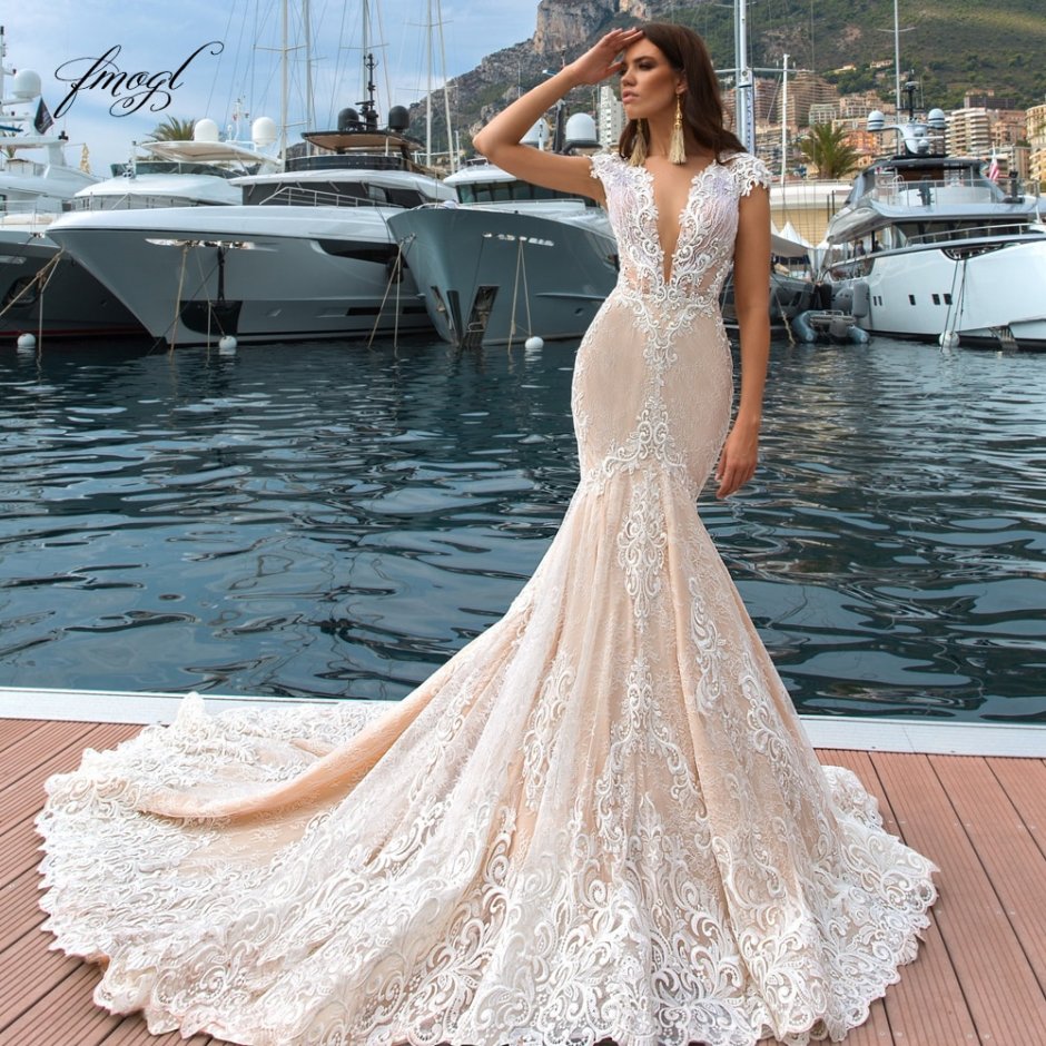 Свадебные платья Crystal Design Ivory 2017