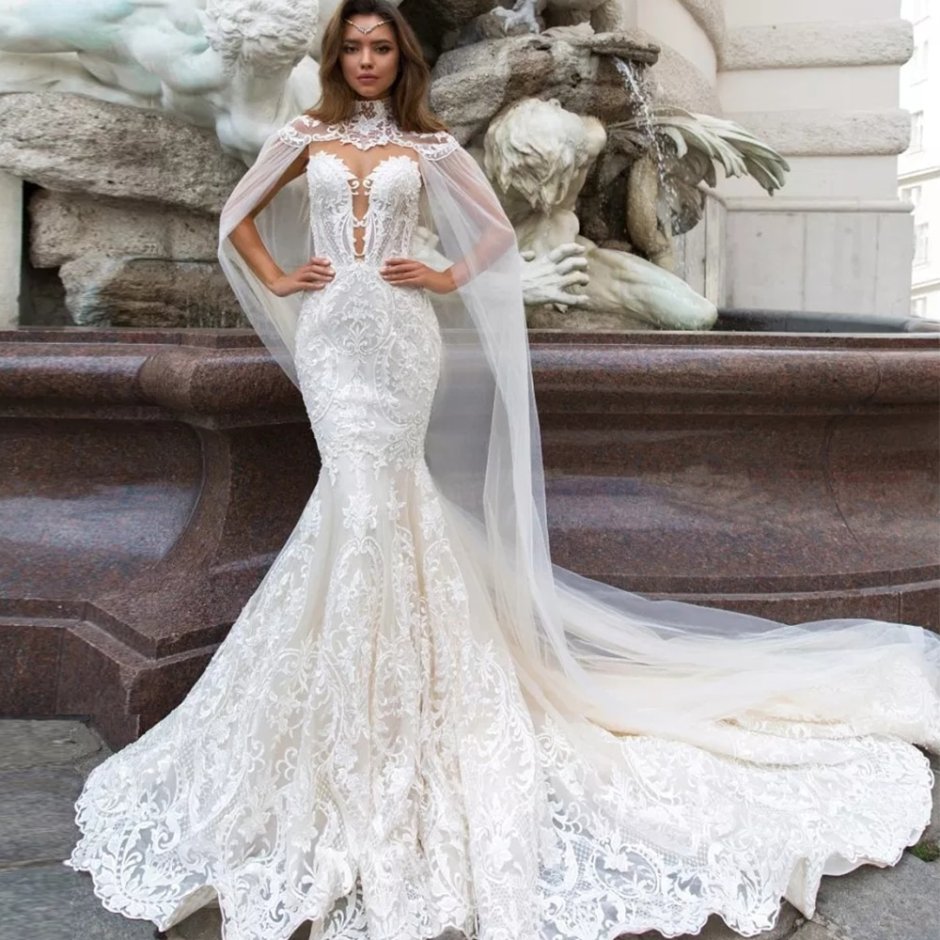 Свадебное платье Milla Nova Betti