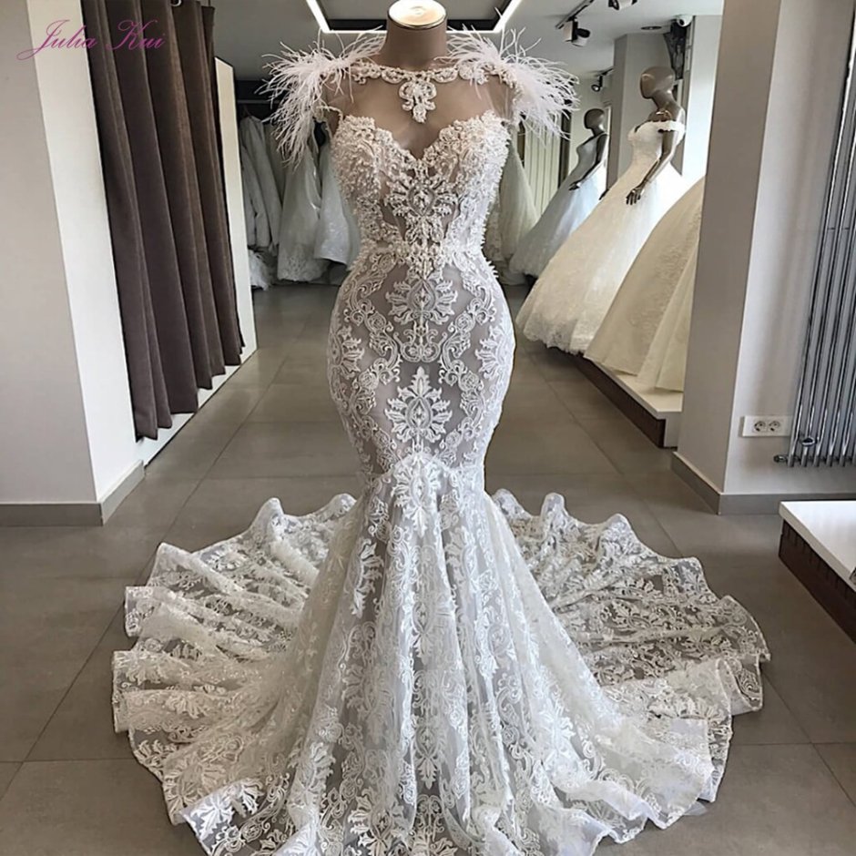 Дубайские Свадебные платья