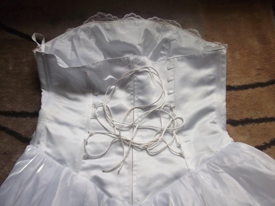 Технология пошива свадебного платья
