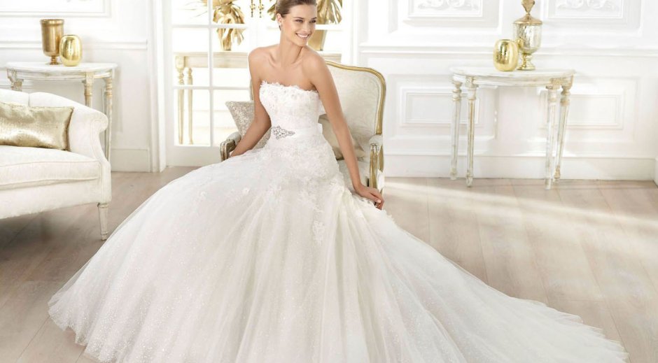 Wedding Dress 60 th