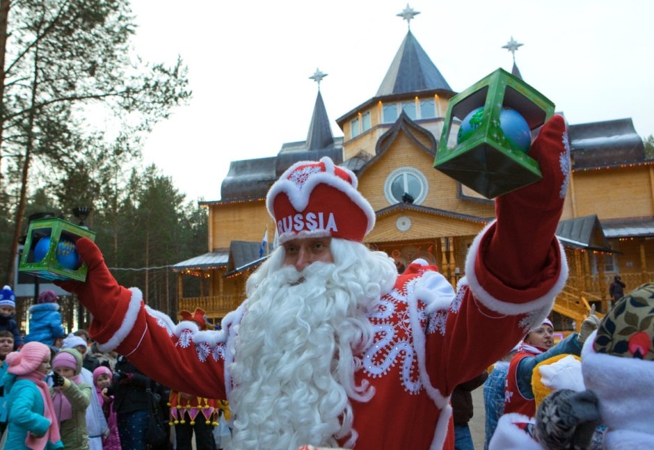 День рождения Деда Мороза в России