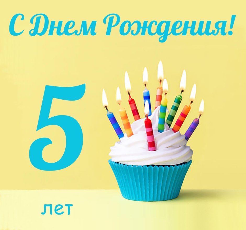 Юбилей компании 5 лет