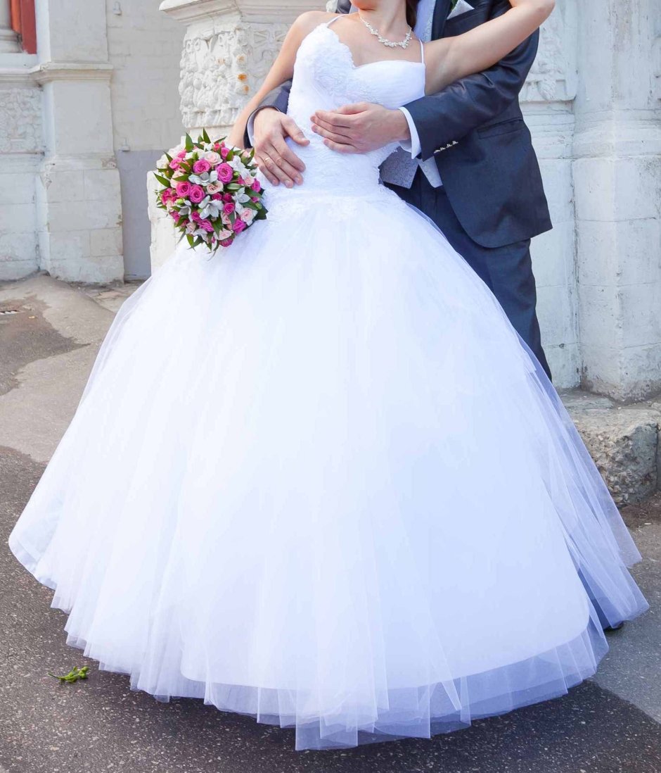 Цветочные Свадебные платья