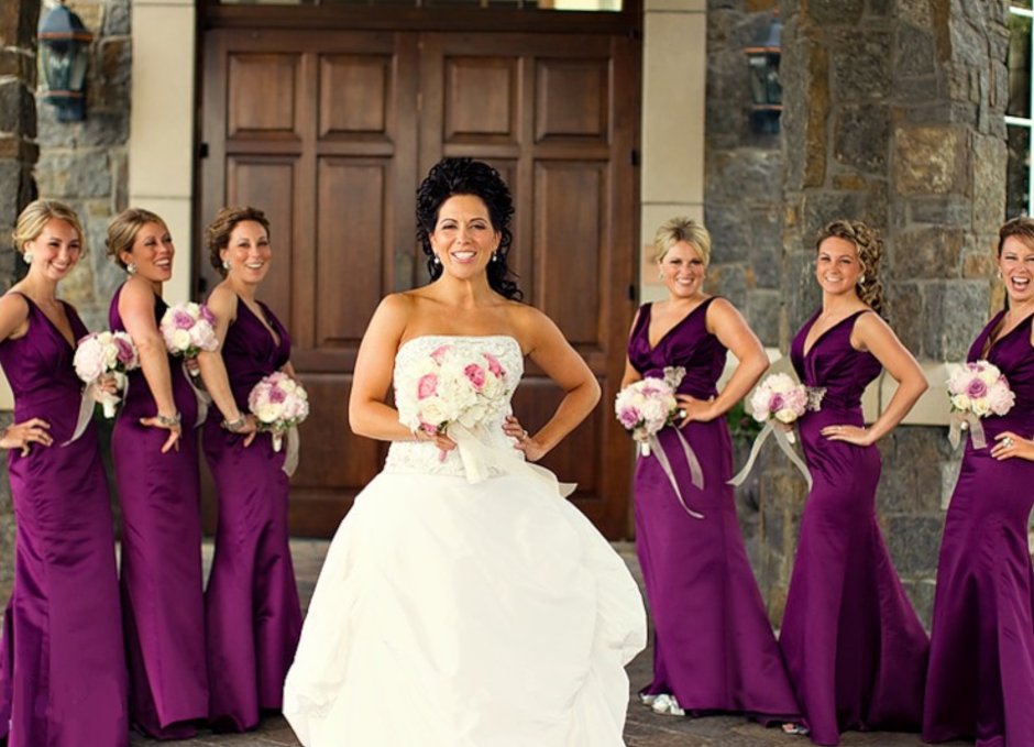 Платье кремового цвета подружка невесты