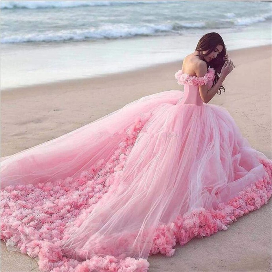 Перекраска свадебного платья