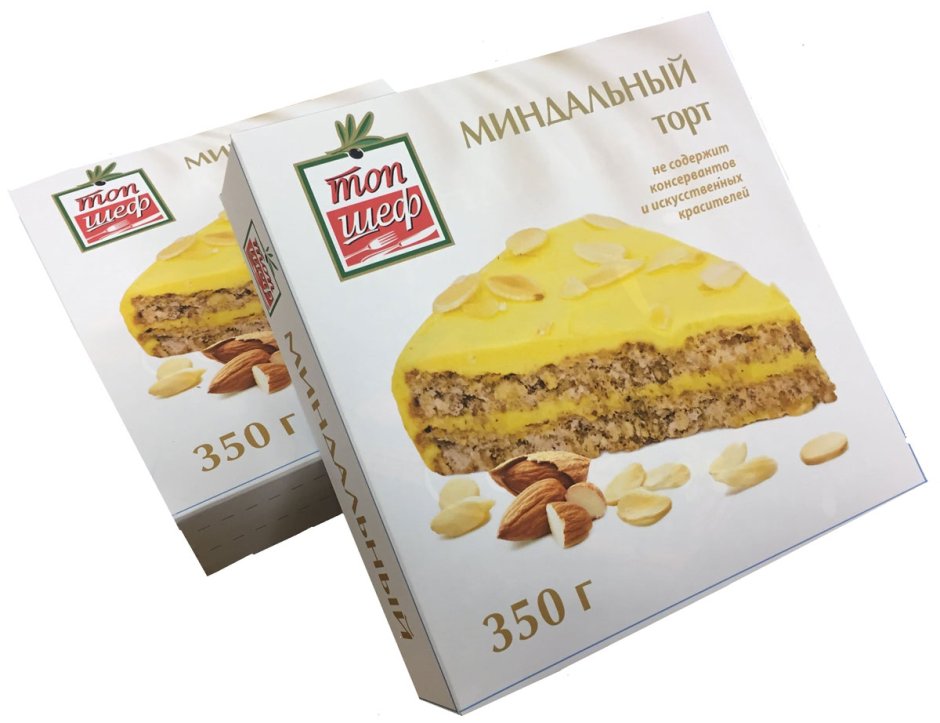 Топ шеф миндальный торт