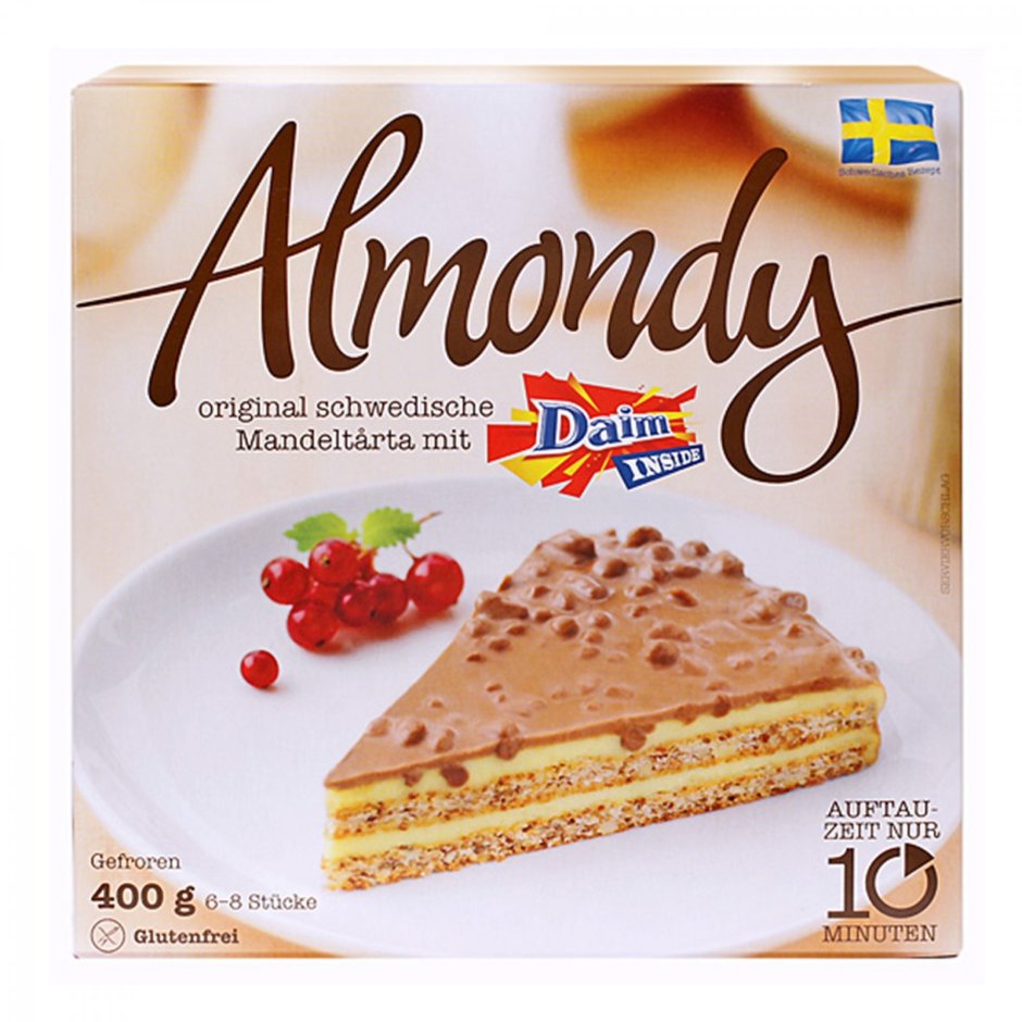 Almondy торт состав