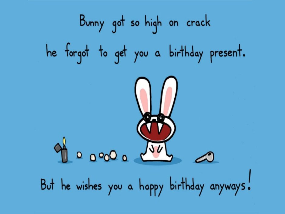 Happy Birthday funny Wishes