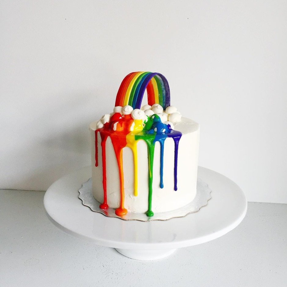 Шар фольга торт со свечками
