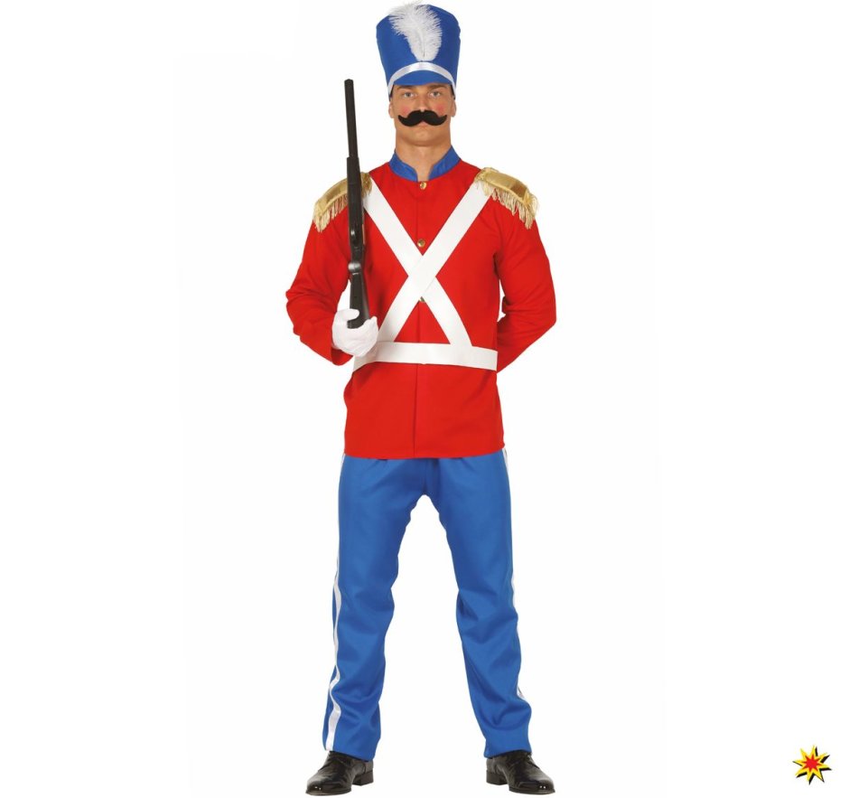 Оловянный солдатик костюм Карнавалия