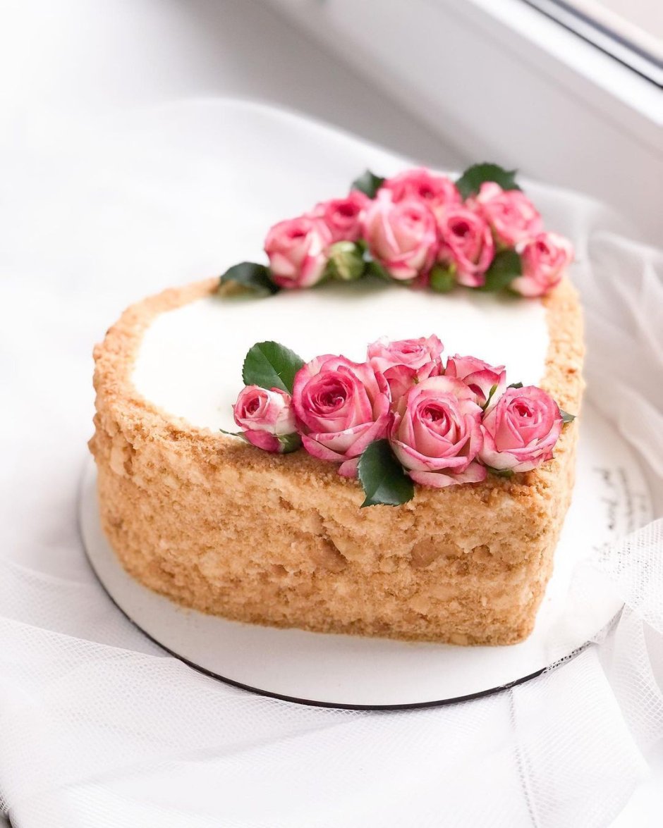 Торт медовый красивый Инстаграм